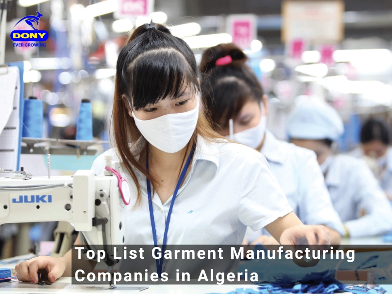 - Top 5 Garment Manufacturing Companies in Algeria