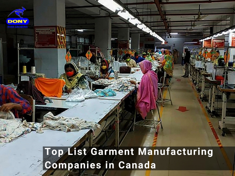 - Top 6 Garment Manufacturing Companies in Canada