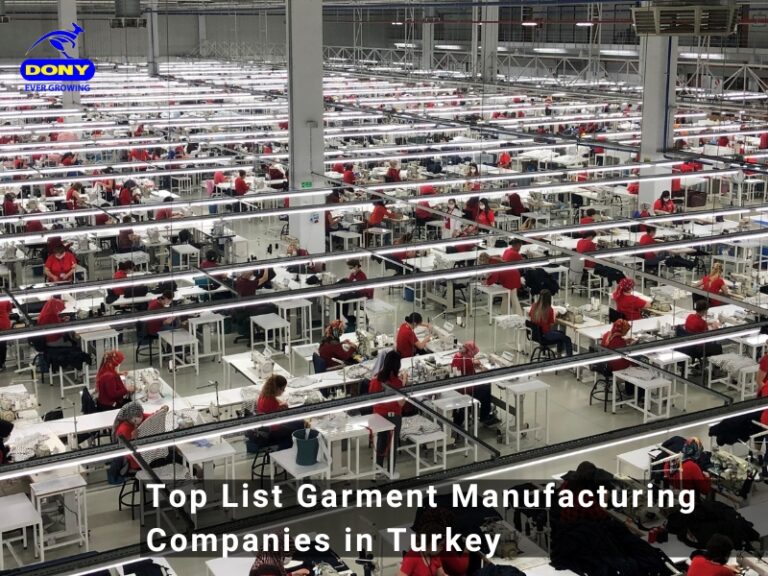 Top 6 Garment Manufacturing Companies in Turkey 2023