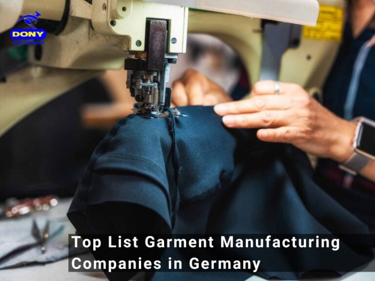 Top 6 Garment Manufacturing Companies in Germany 2023