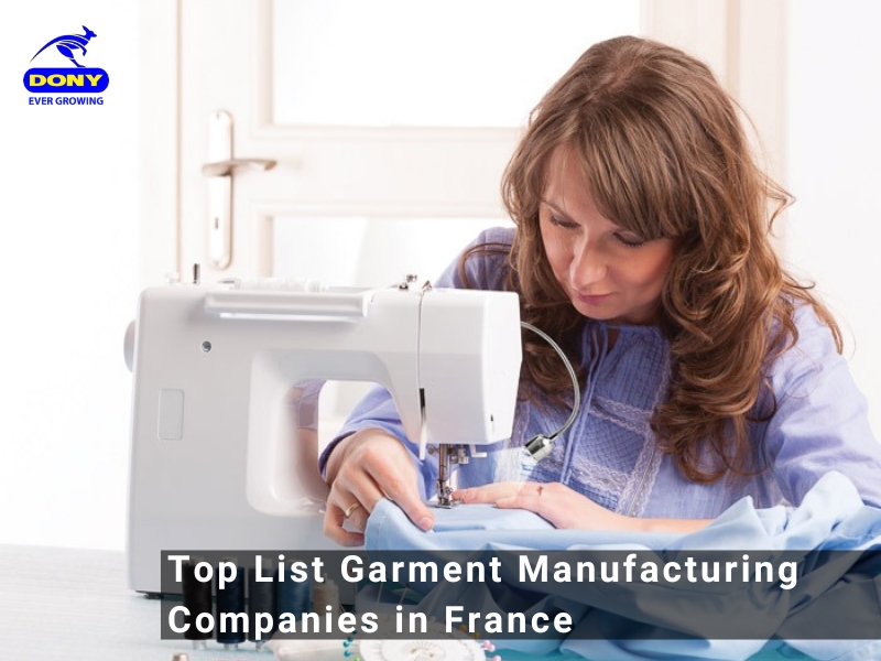 - Top 6 Garment Manufacturing Companies in France