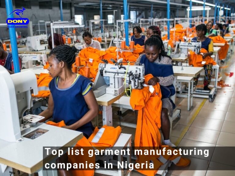 Top 6 Garment Manufacturing Companies in Nigeria 2023