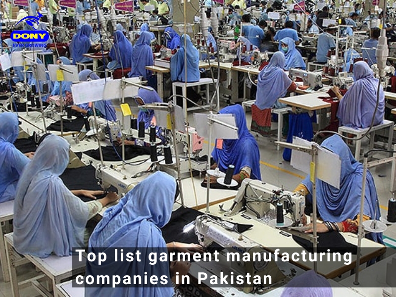 Top 6 Garment Manufacturing Companies in Pakistan 2023