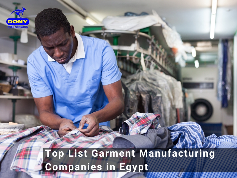 - Top 5 Garment Manufacturing Companies in Egypt