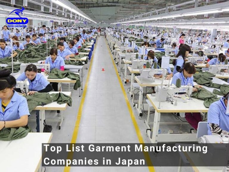 Top 7 Garment Manufacturing Companies in Japan 2023