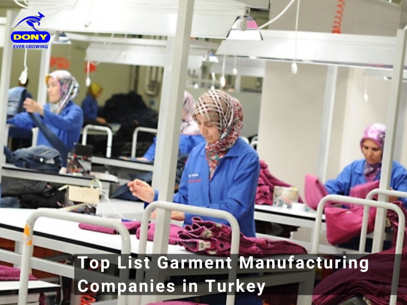 - Top 6 Garment Manufacturing Companies in Turkey