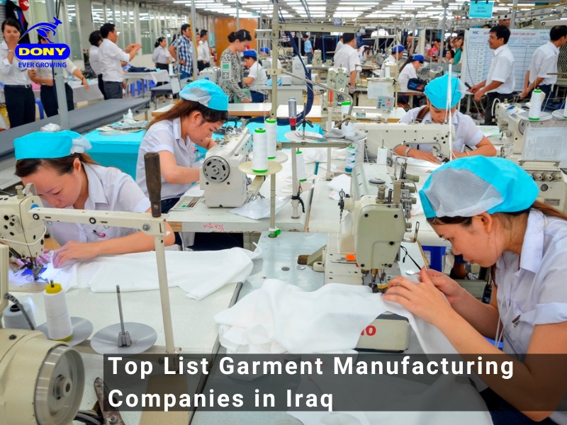 - Top 2 Garment Manufacturing Companies in Iraq