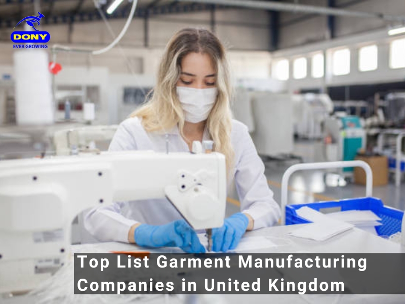 Top 6 Garment Manufacturing Companies in the United Kingdom 2023