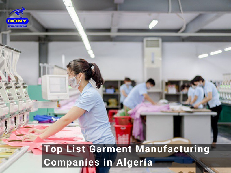 - Top 5 Garment Manufacturing Companies in Algeria