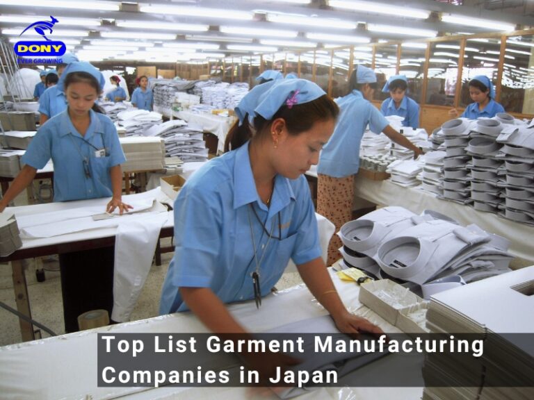 Top 7 Garment Manufacturing Companies in Japan 2023
