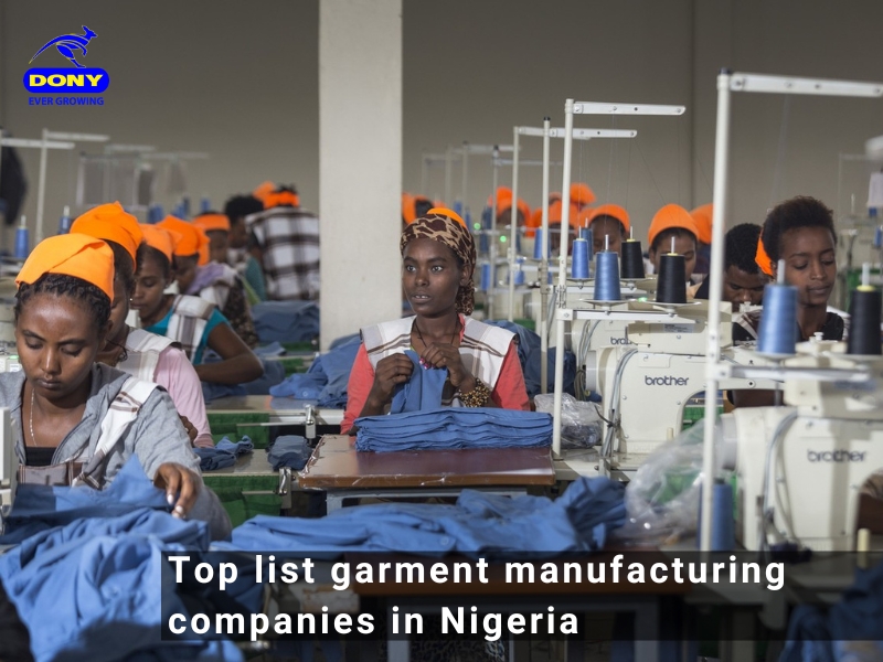 - Top 6 Garment Manufacturing Companies in Nigeria