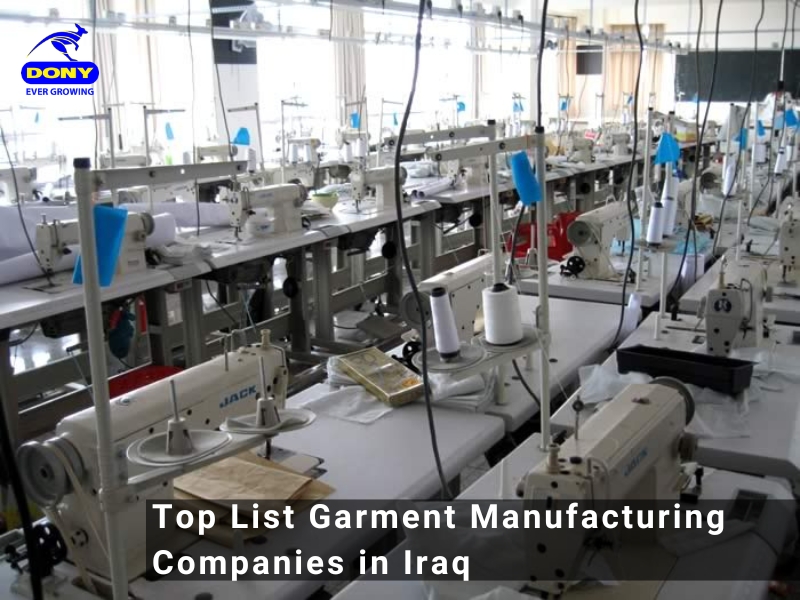 - Top 2 Garment Manufacturing Companies in Iraq