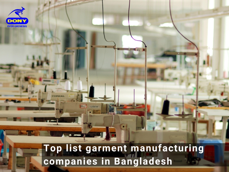 - Top 6 Garment Manufacturing Companies in Bangladesh