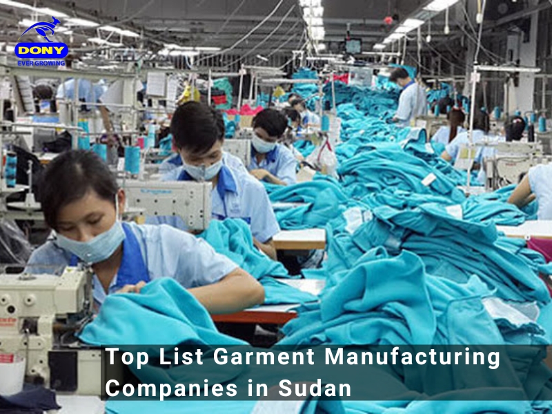 - Top 3 Garment Manufacturing Companies in Sudan
