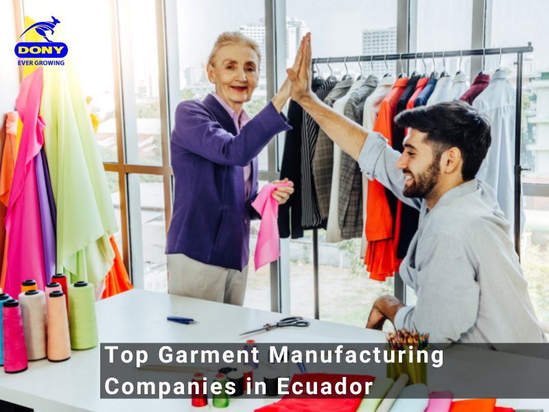 - Top 3 Garment Manufacturing Companies in Ecuador