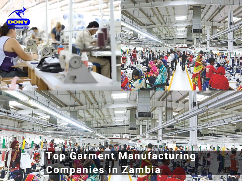 Top 5 Garment Manufacturing Companies in Zambia 2023