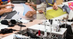 Top 6 Garment Manufacturing Companies in Italy