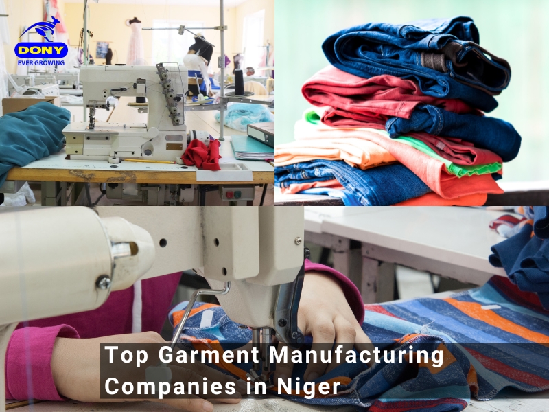 Top 6 Garment Manufacturing Companies in Niger 2023