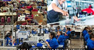 Top 7 Garment Manufacturing Companies in Mexico