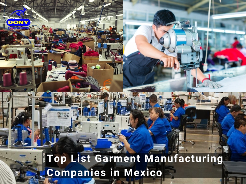 Top 7 Garment Manufacturing Companies in Mexico 2023