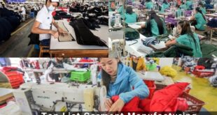 Top 7 Garment Manufacturing Companies in Thailand