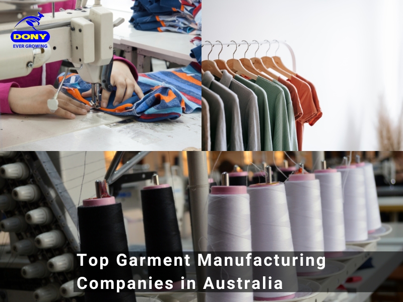 Top 8 Garment Manufacturing Companies in Australia 2023