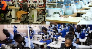 Top list garment manufacturing companies in Nigeria