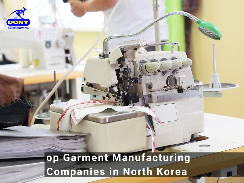 - Top 5 Garment Manufacturing Companies in North Korea