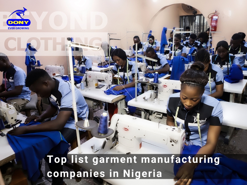 - Top 6 Garment Manufacturing Companies in Nigeria