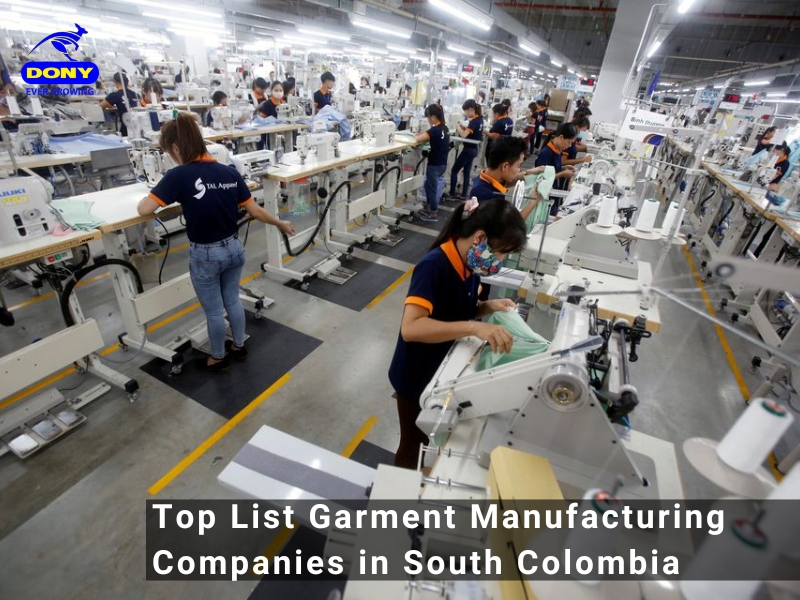 - Top 5 Garment Manufacturing Companies in Colombia