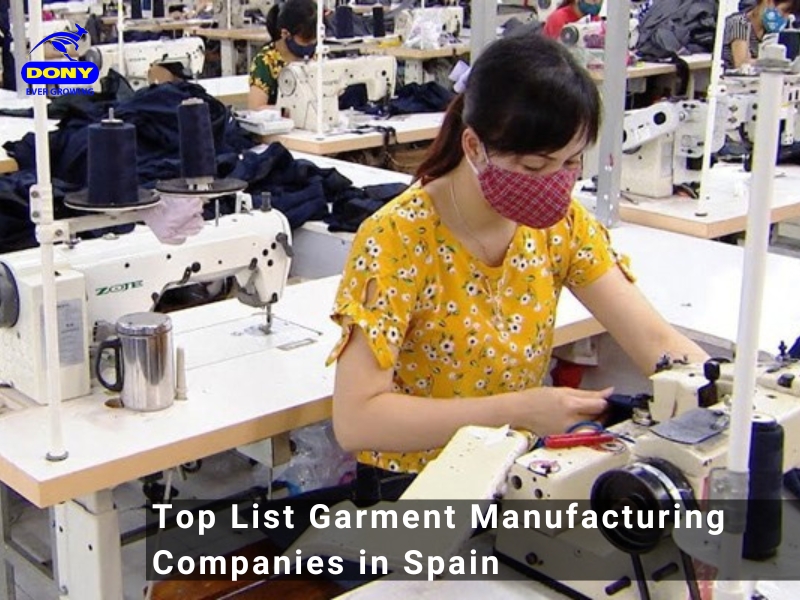- Top 6 Garment Manufacturing Companies in Spain