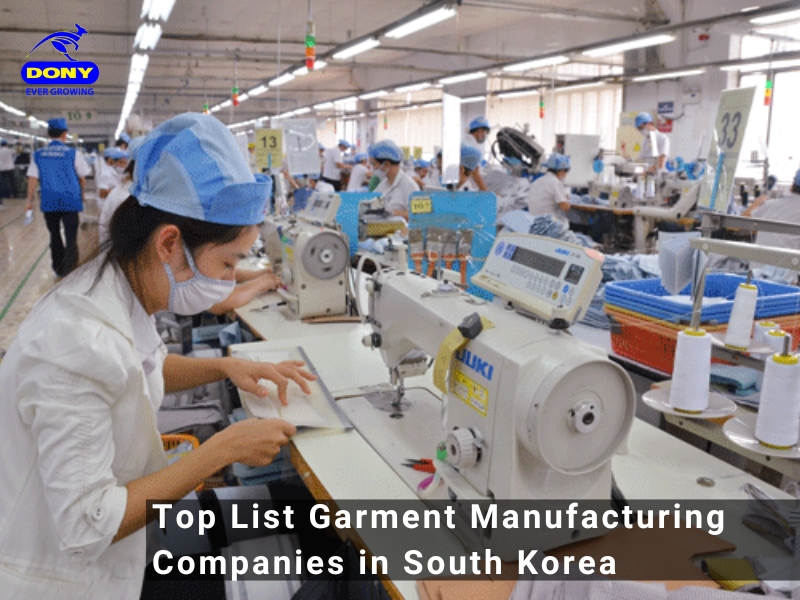 - Top 5 Garment Manufacturing Companies in South Korea