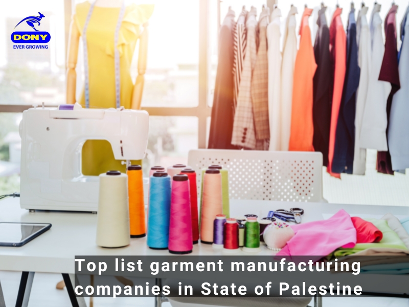 - Top list garment manufacturing companies in State of Palestine
