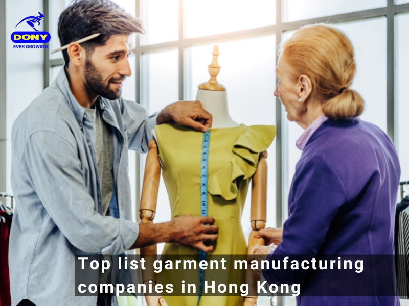 - Top List garment manufacturing companies in Hong Kong
