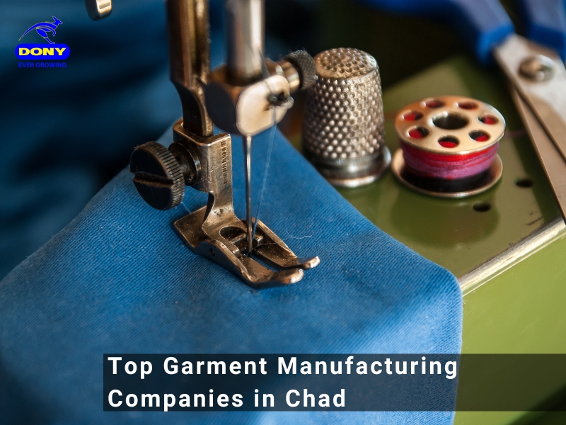 - Top 5 Garment Manufacturing Companies in Chad