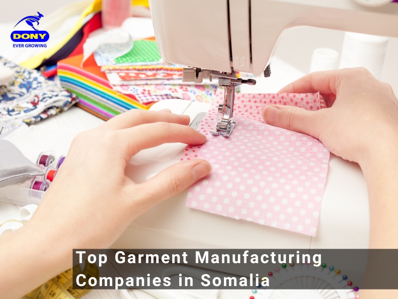 - Top 5 Garment Manufacturing Companies in Somalia