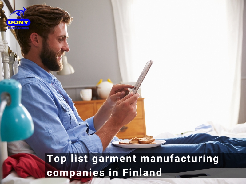 - Top list garment manufacturing companies in Finland