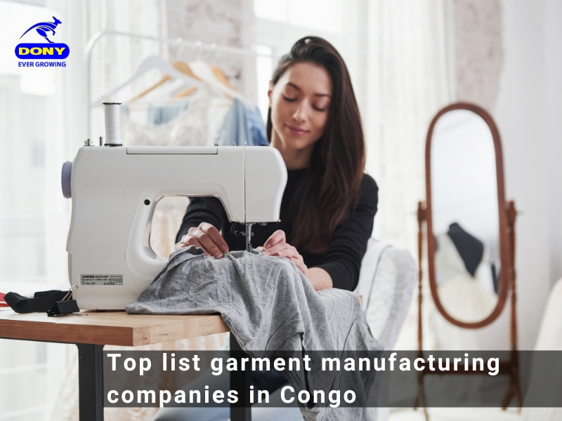 - Top list garment manufacturing companies in Congo