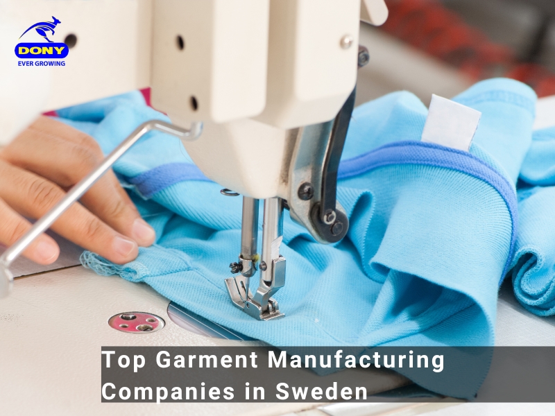 - Top 8 Garment Manufacturing Companies in Sweden