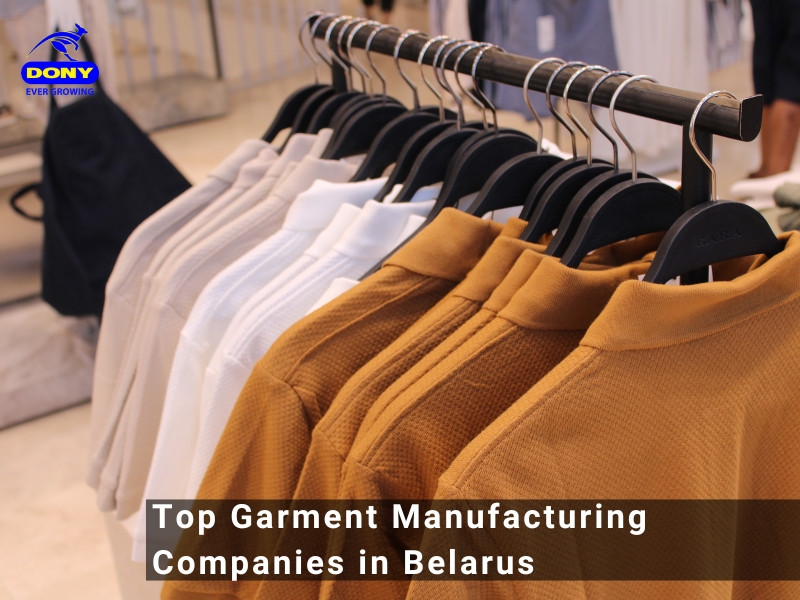 - Top 5 Garment Manufacturing Companies in Belarus