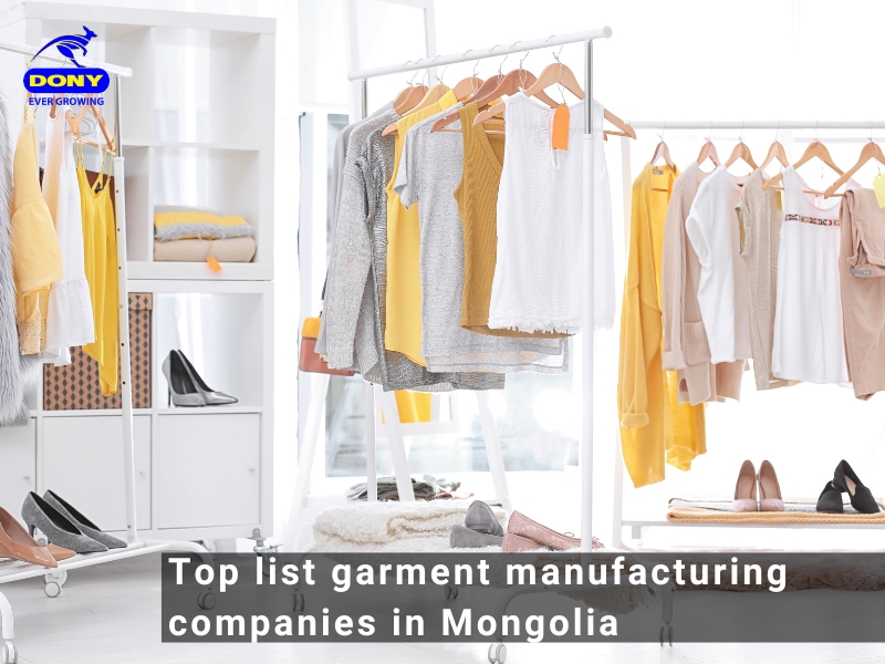 - Top list garment manufacturing companies in Mongolia