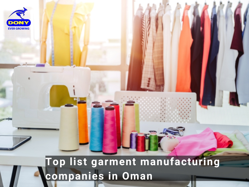 - Top list garment manufacturing companies in Oman