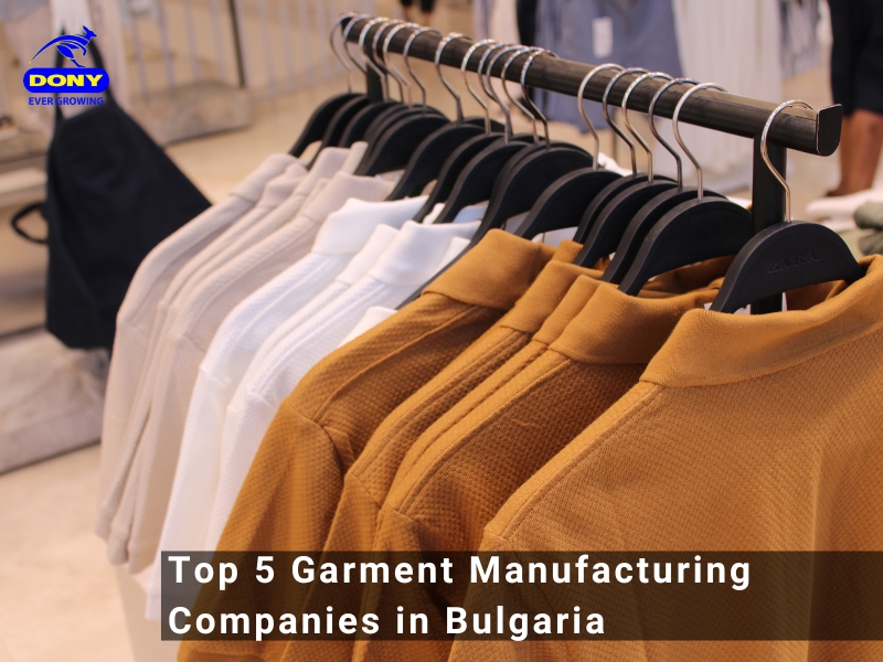 - Top 5 Garment Manufacturing Companies in Bulgaria