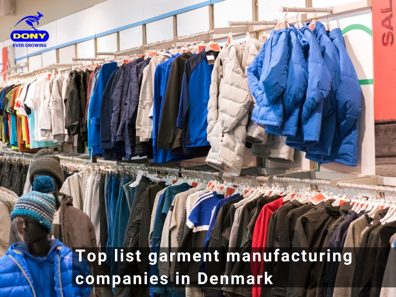 - Top list garment manufacturing companies in Denmark