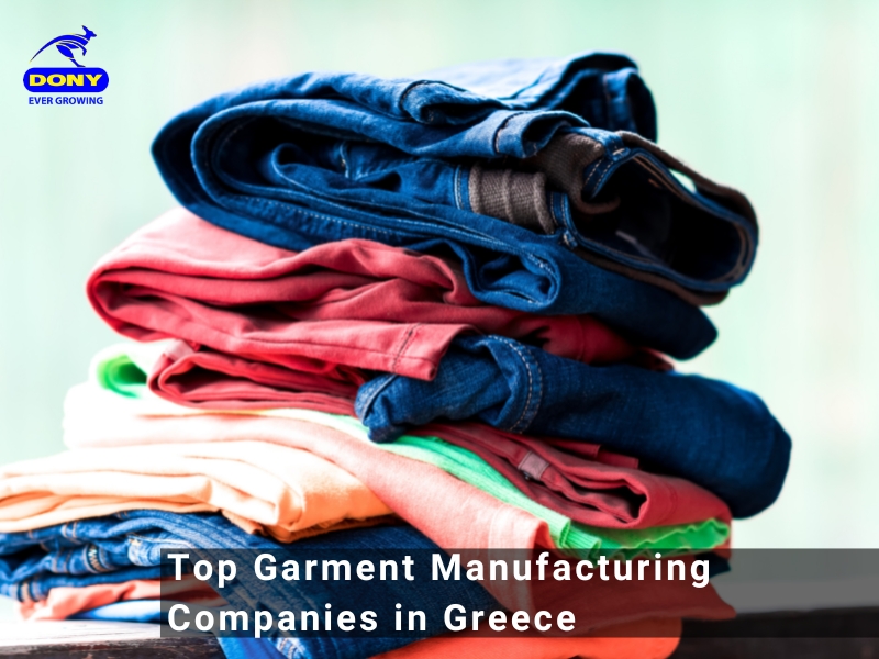 - Top 5 Garment Manufacturing Companies in Greece
