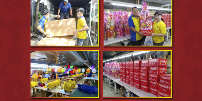 - YEAR-END DELIVERY AND DECORATING FOR LUNAR NEW YEAR HOLIDAY AT DONY