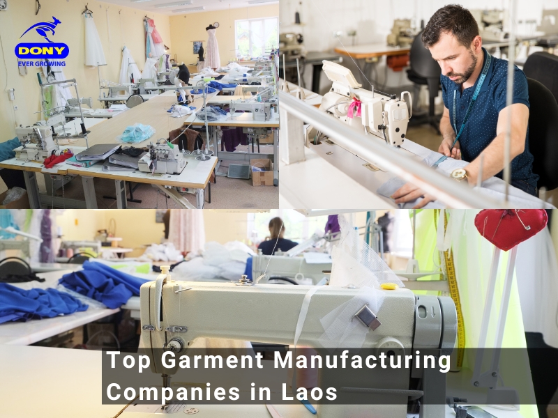 Top 5 Garment Manufacturing Companies in Laos 2023
