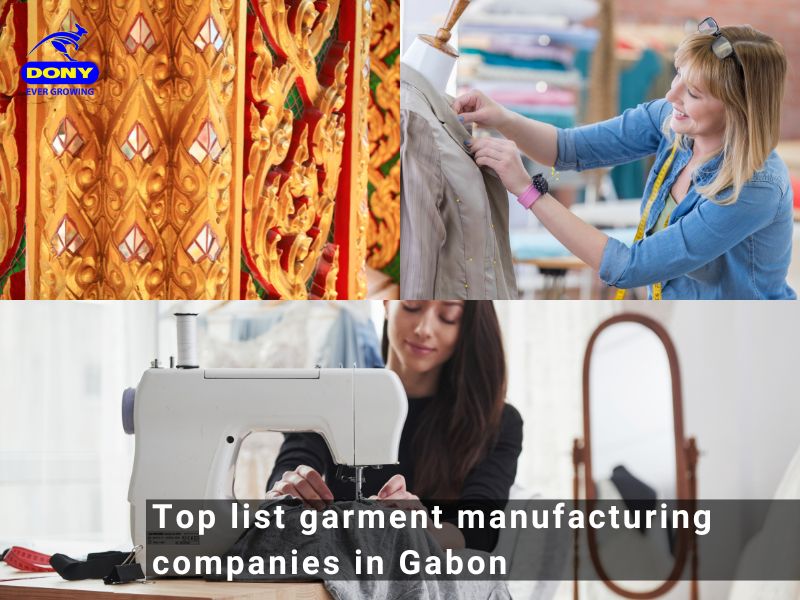 - Top list garment manufacturing companies in Gabon