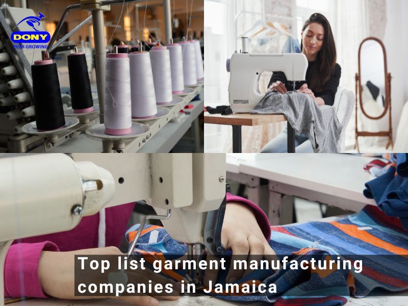- Top list garment manufacturing companies in Jamaica