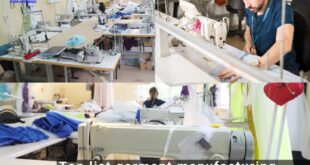 Top list garment manufacturing companies in Lebanon